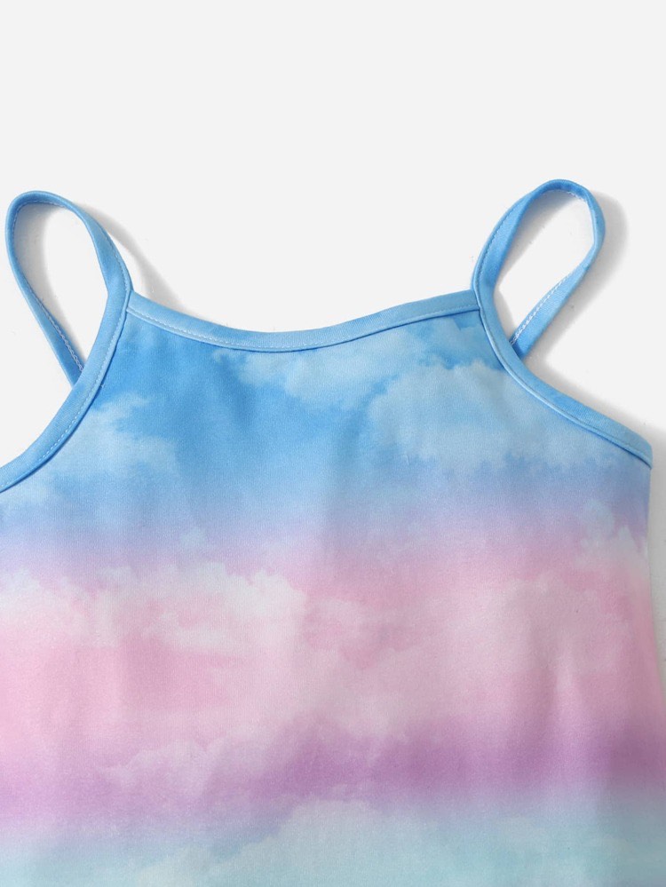 Baby Ombre Cami Romper - Image 4