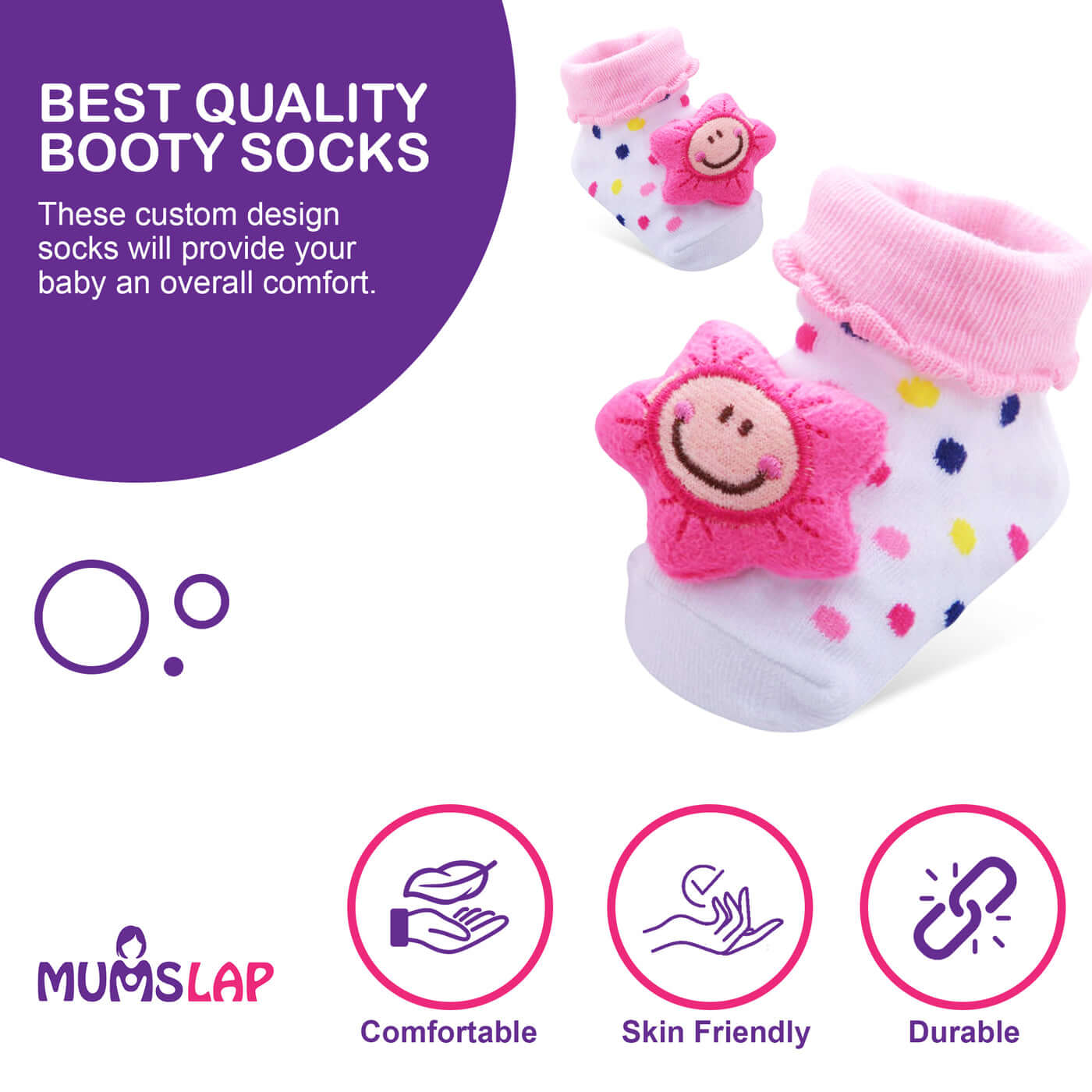 Cartoon Baby Socks - Image 3