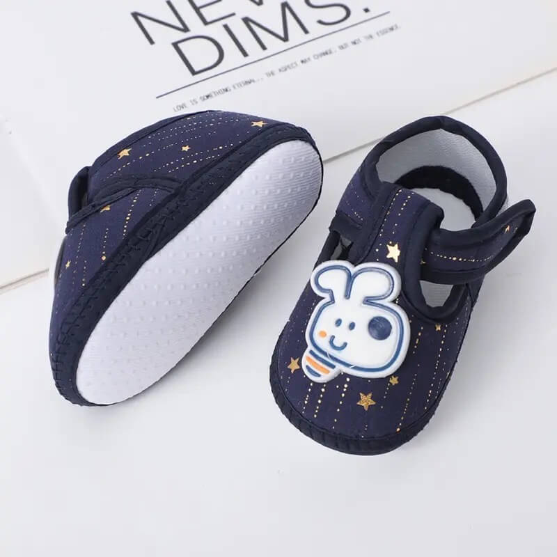 Baby Cartoon First Walker Shoes | Little Wishes