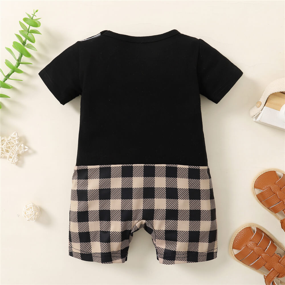 Mama's Boy Short Sleeve Romper - Image 6