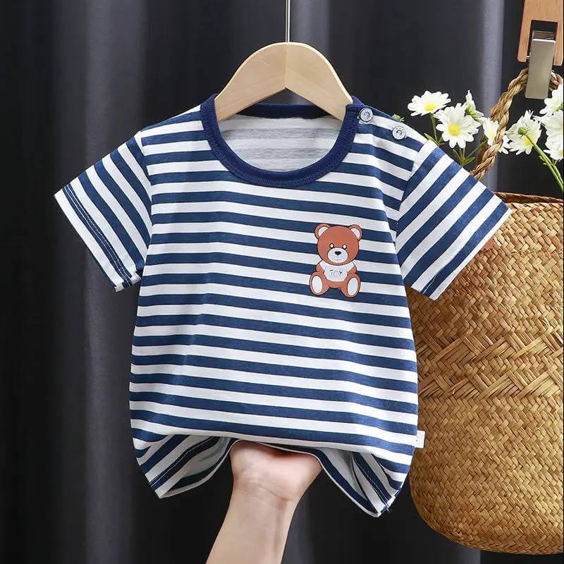 Baby Cartoon Print T-shirts - Image 4