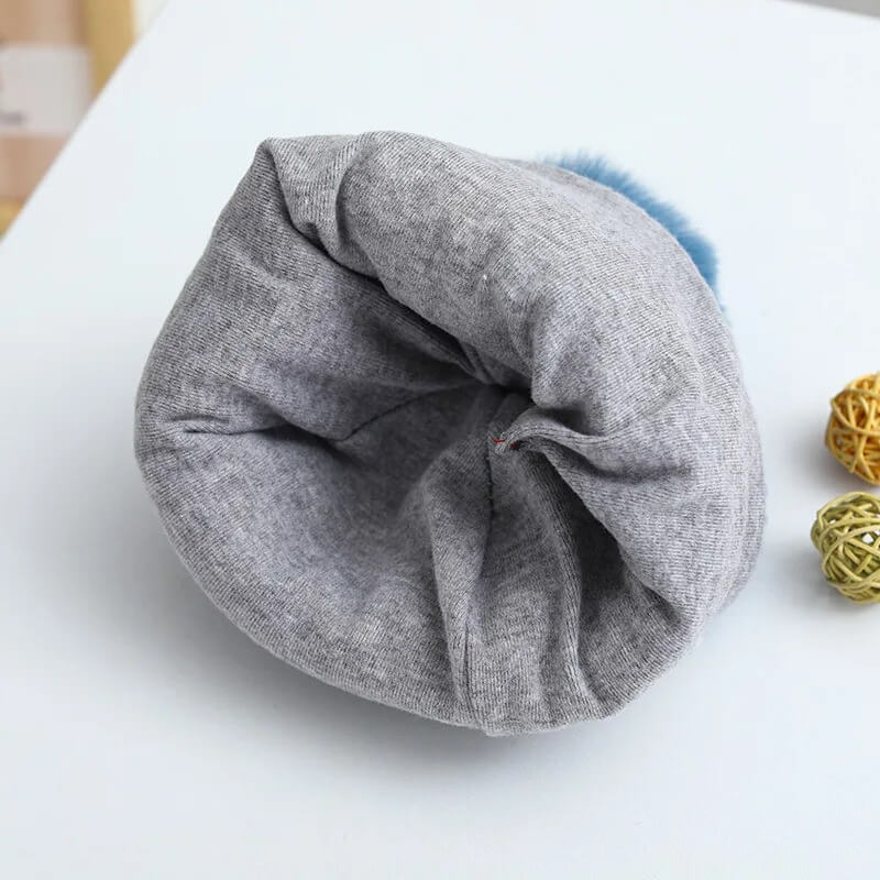 Winter Warm Knitted Woolen Beanie Hat - Image 4