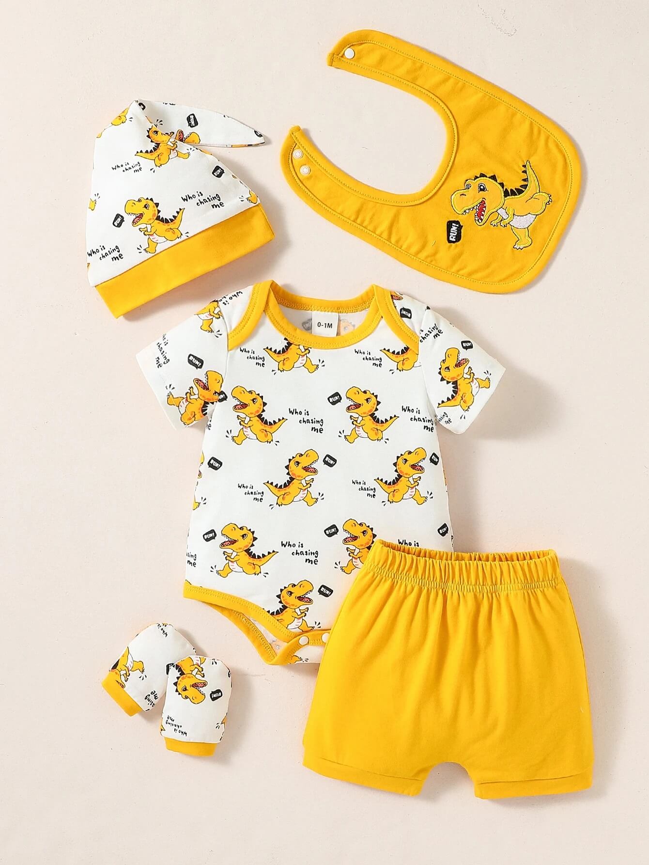 Dinosaur Print Outfit