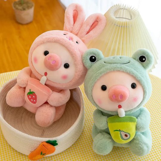 Pig Plush Toy