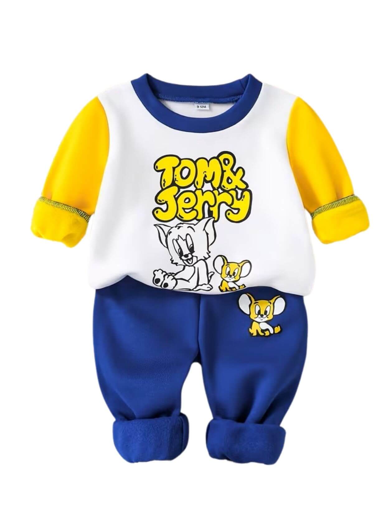 Cat & Mouse Winter Sweatshirt & Pants Set