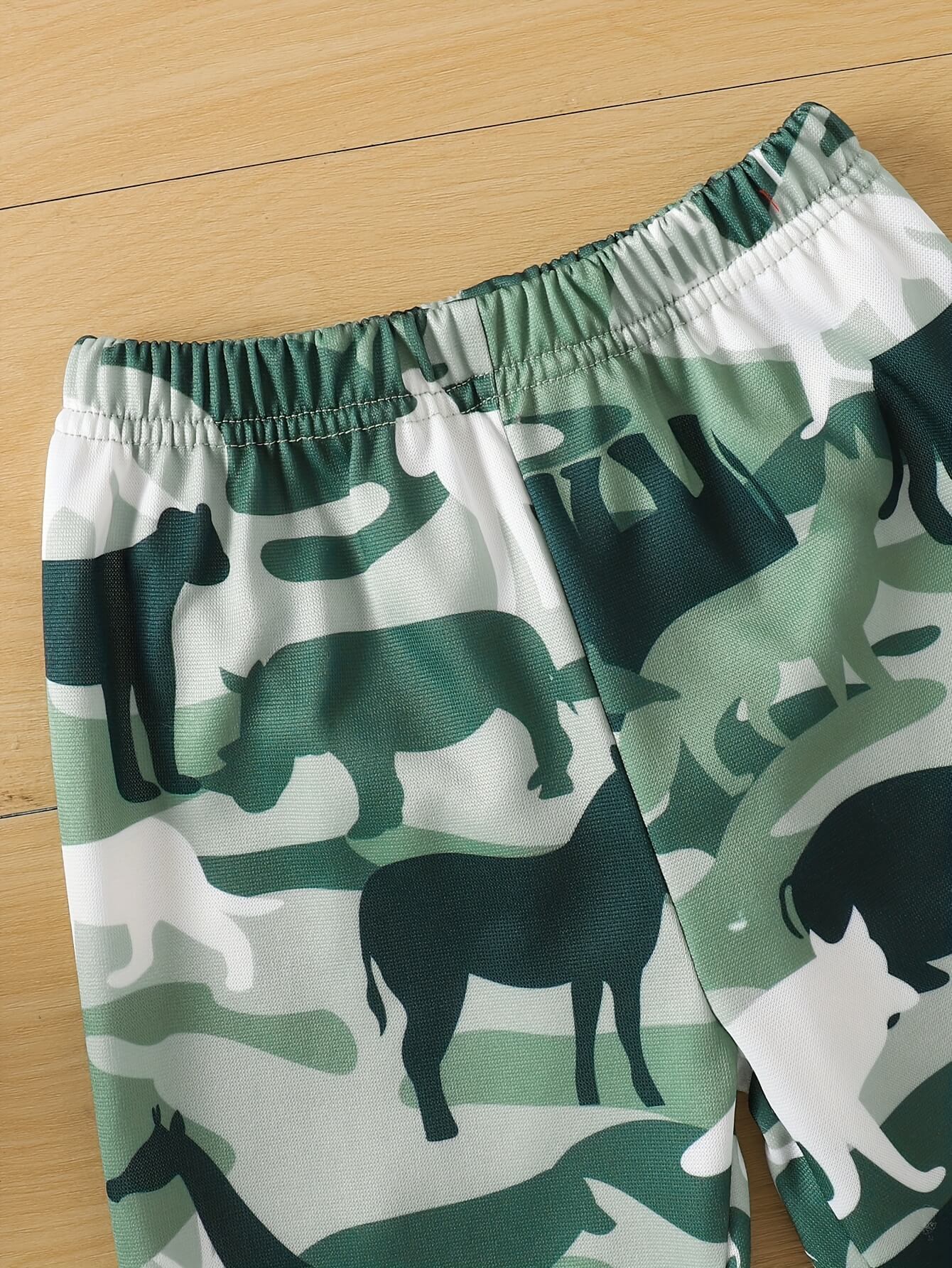 Safari Adventure Sweatshirts & Pants Set - Image 5
