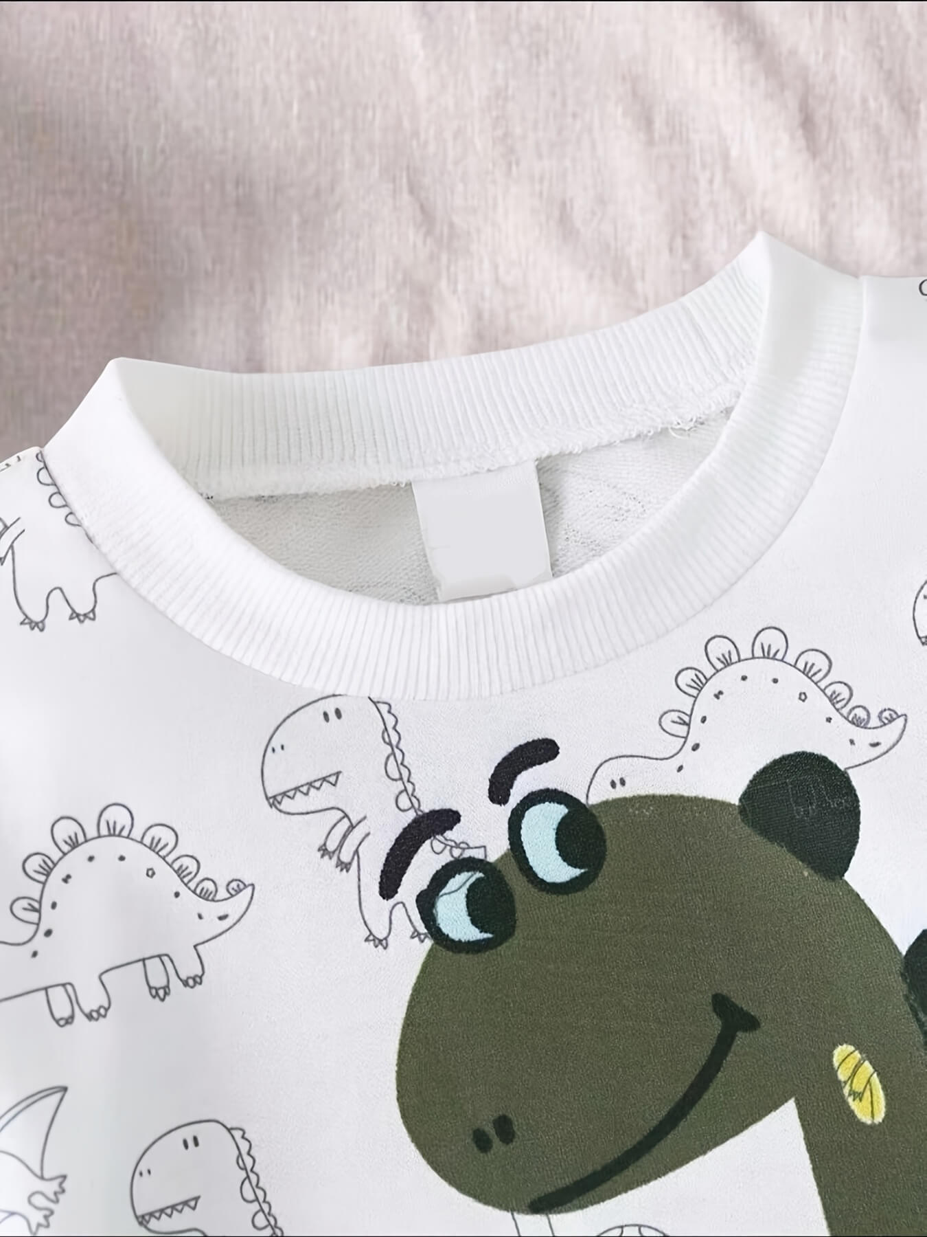 Dinosaur Sweatshirt & Pants Set - Image 3