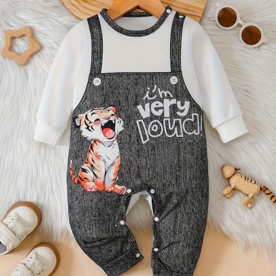 Little Tiger One-piece Outfit