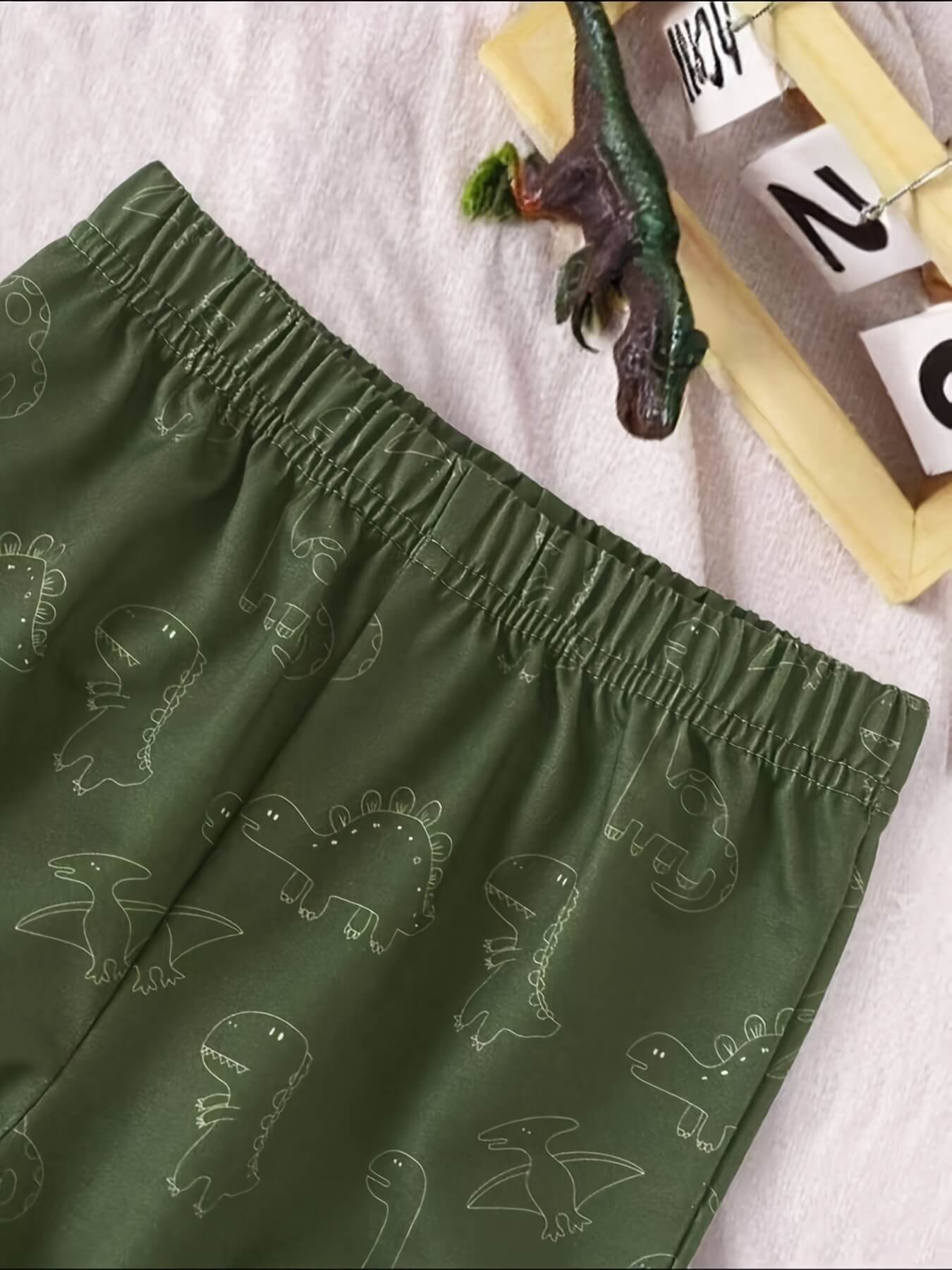 Dinosaur Sweatshirt & Pants Set - Image 5