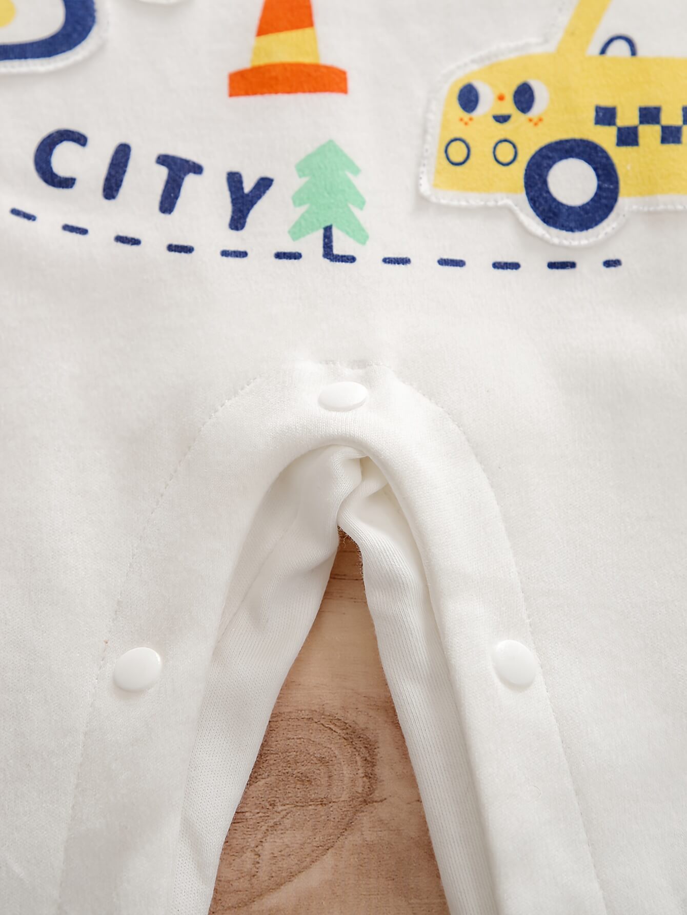 Busy Little City Romper - Image 5