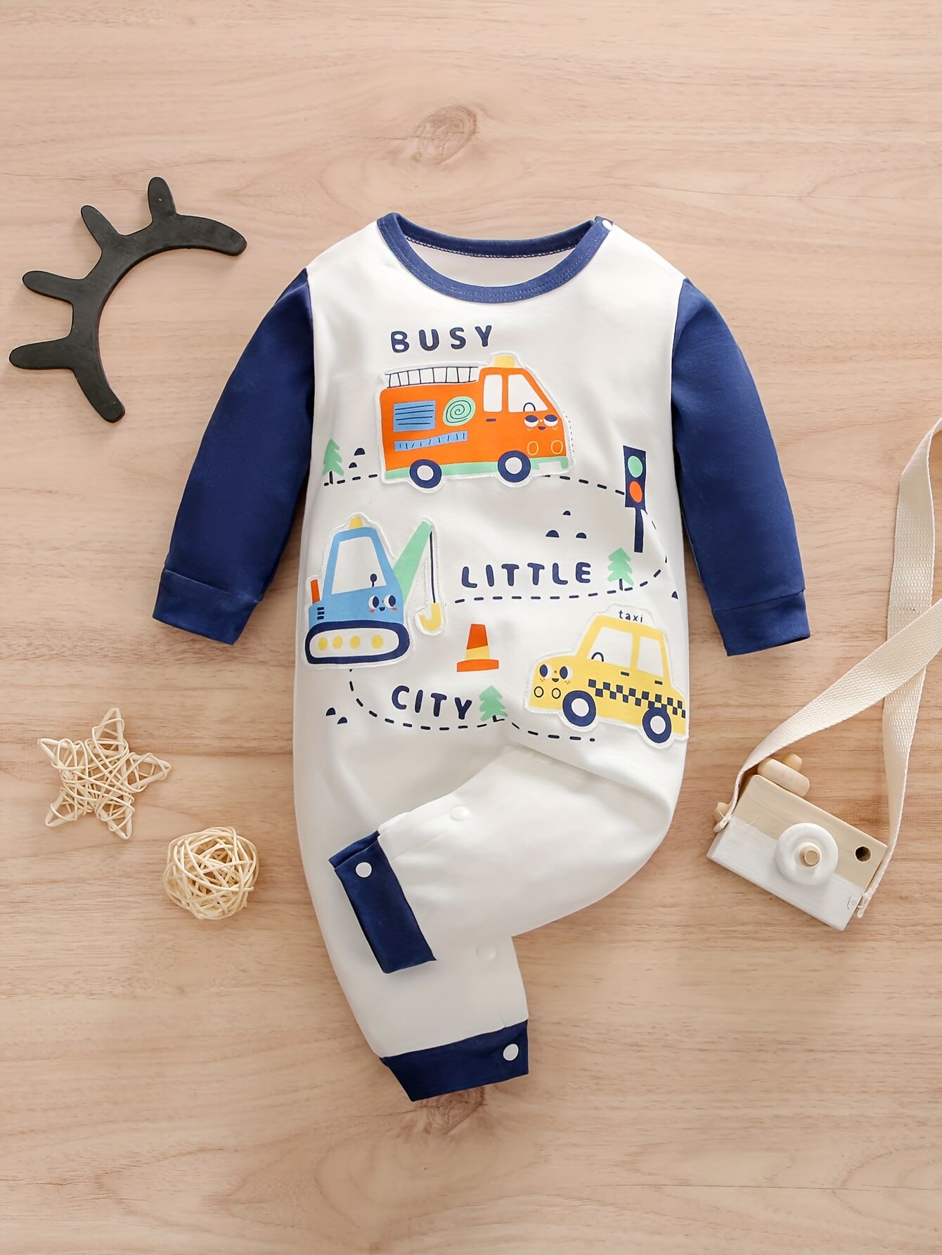 Busy Little City Romper