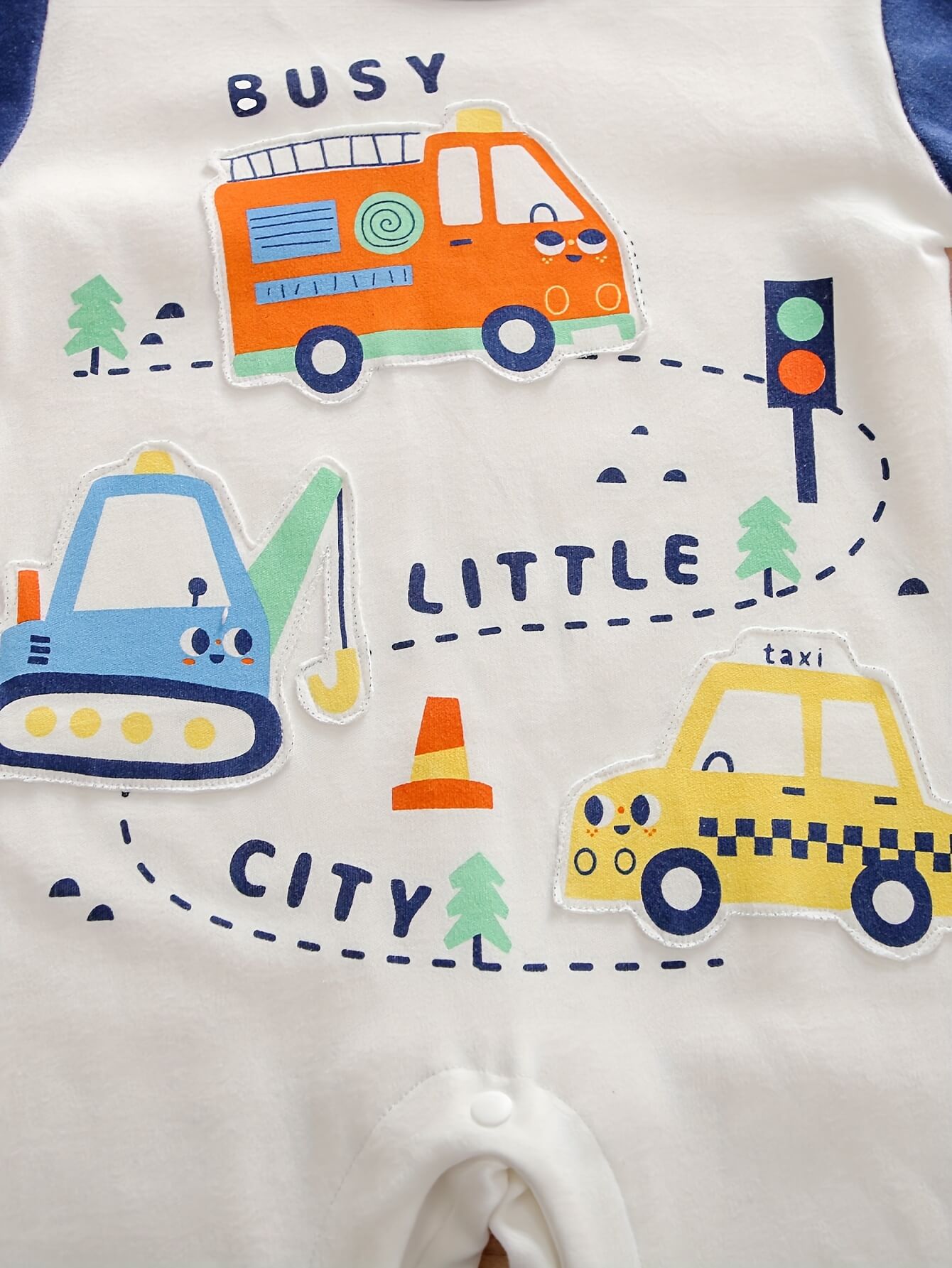 Busy Little City Romper - Image 4