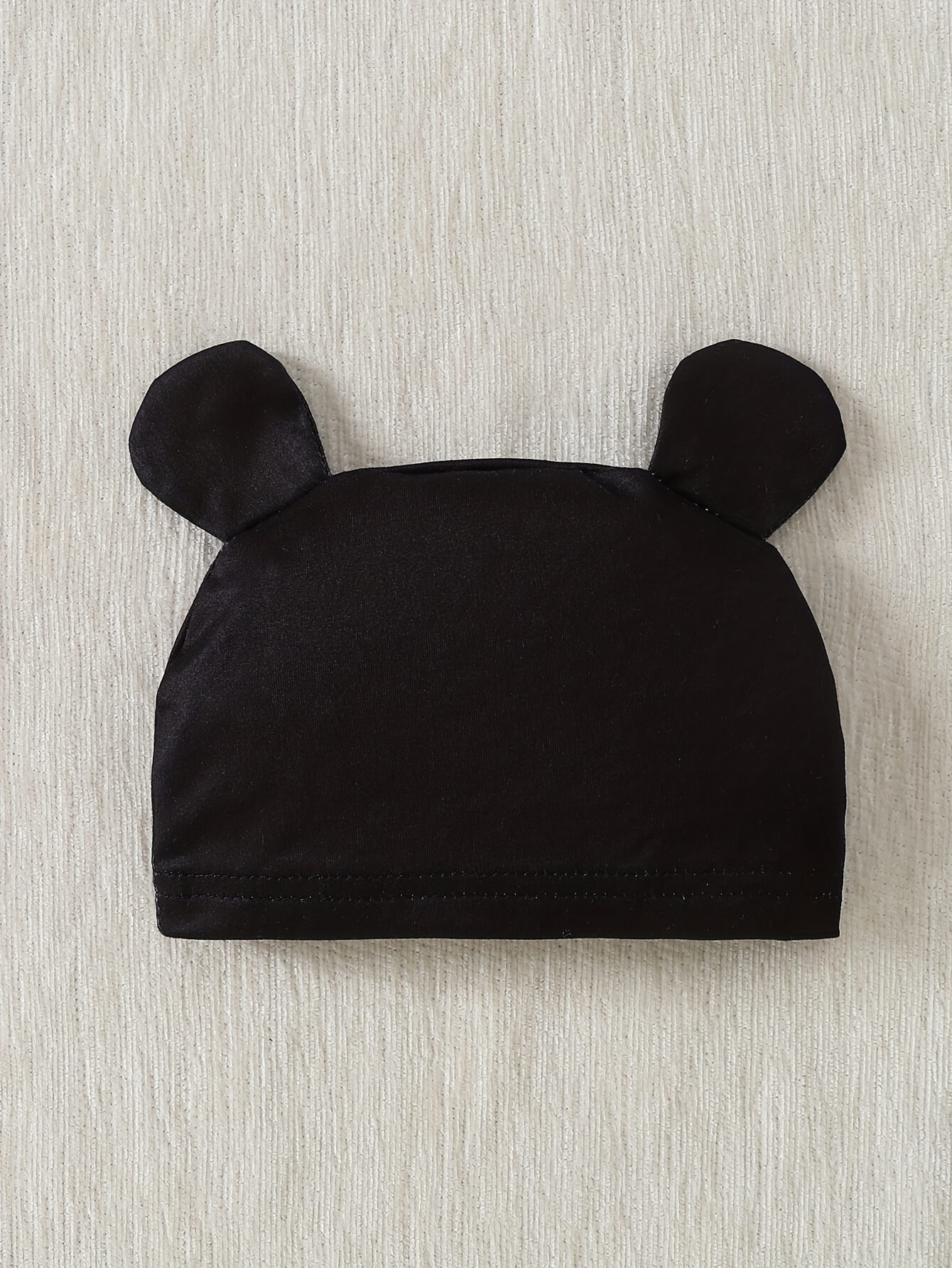 Panda Print Baby Bodysuit with Hat Set - Image 5